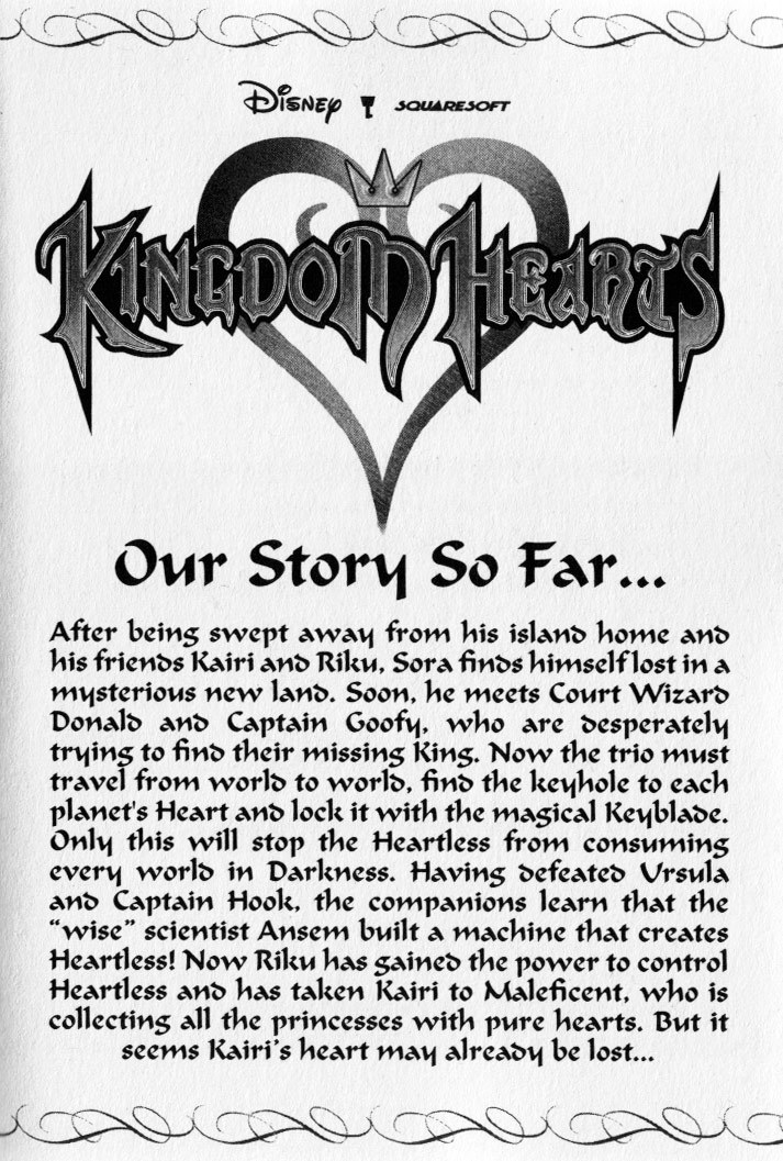Kingdom Hearts Chapter 36 page 3 - Chapter 36