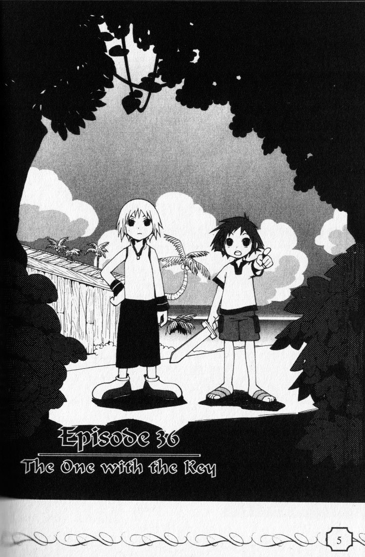 Kingdom Hearts Chapter 36 page 5 - Chapter 36