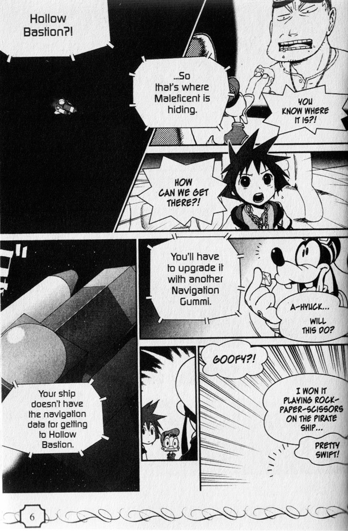 Kingdom Hearts Chapter 36 page 6 - Chapter 36