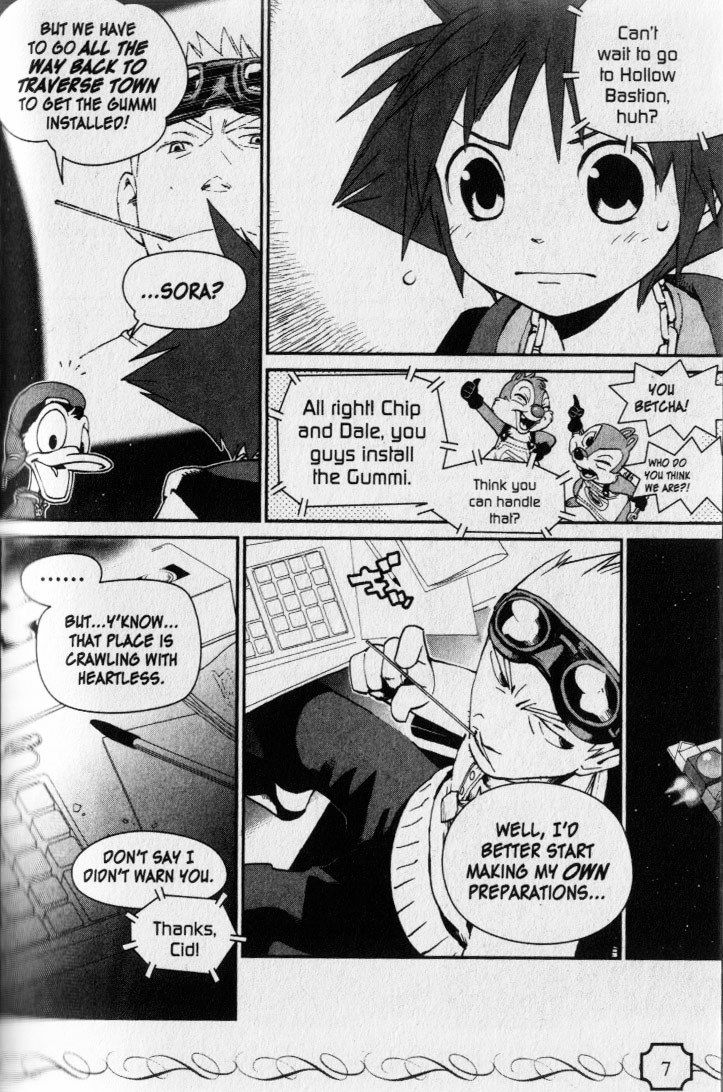 Kingdom Hearts Chapter 36 page 7 - Chapter 36