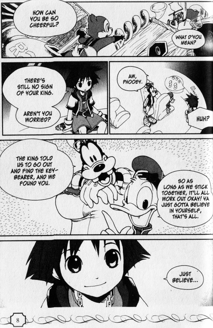 Kingdom Hearts Chapter 36 page 8 - Chapter 36