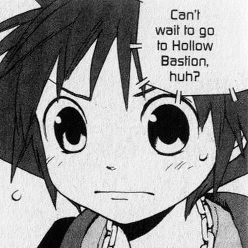 Kingdom Hearts Chapter 36 cover