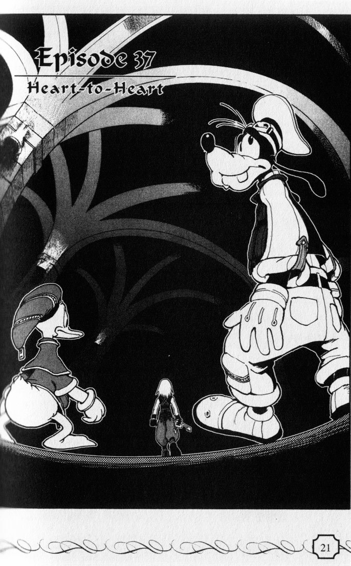 Kingdom Hearts Chapter 37 page 1 - Chapter 37