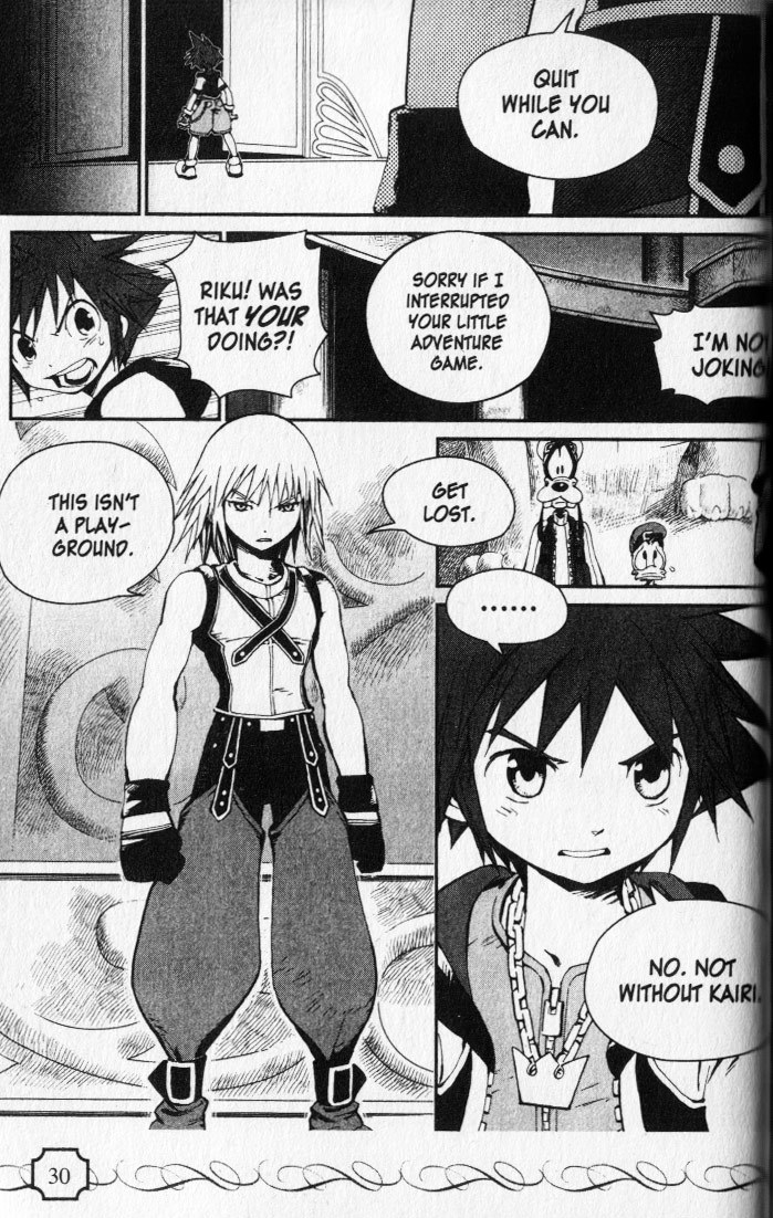 Kingdom Hearts Chapter 37 page 10 - Chapter 37