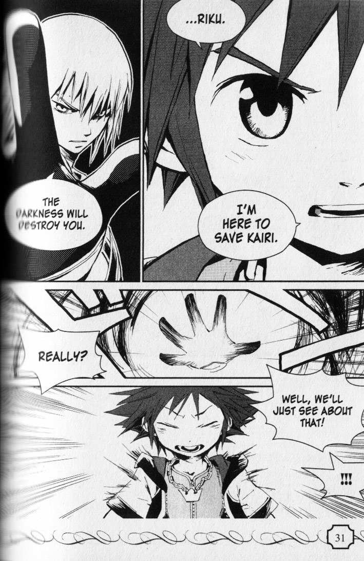 Kingdom Hearts Chapter 37 page 11 - Chapter 37