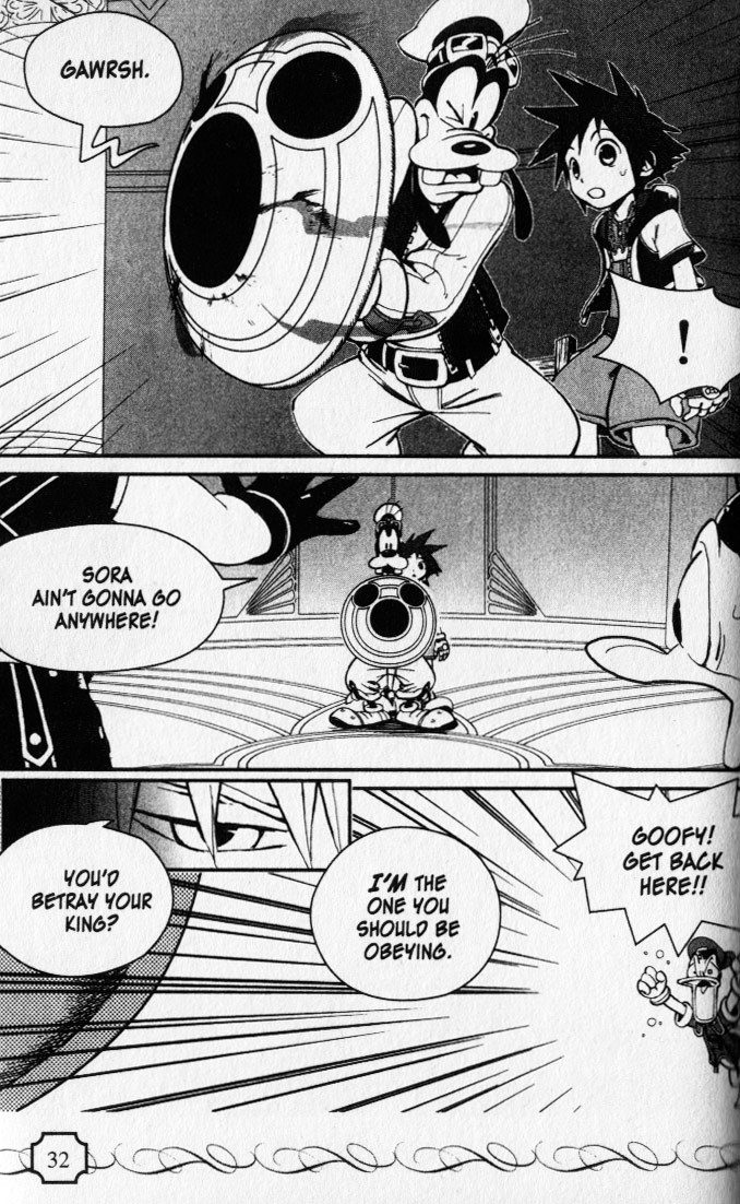 Kingdom Hearts Chapter 37 page 12 - Chapter 37