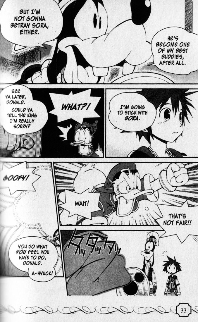 Kingdom Hearts Chapter 37 page 13 - Chapter 37