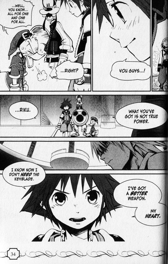 Kingdom Hearts Chapter 37 page 14 - Chapter 37