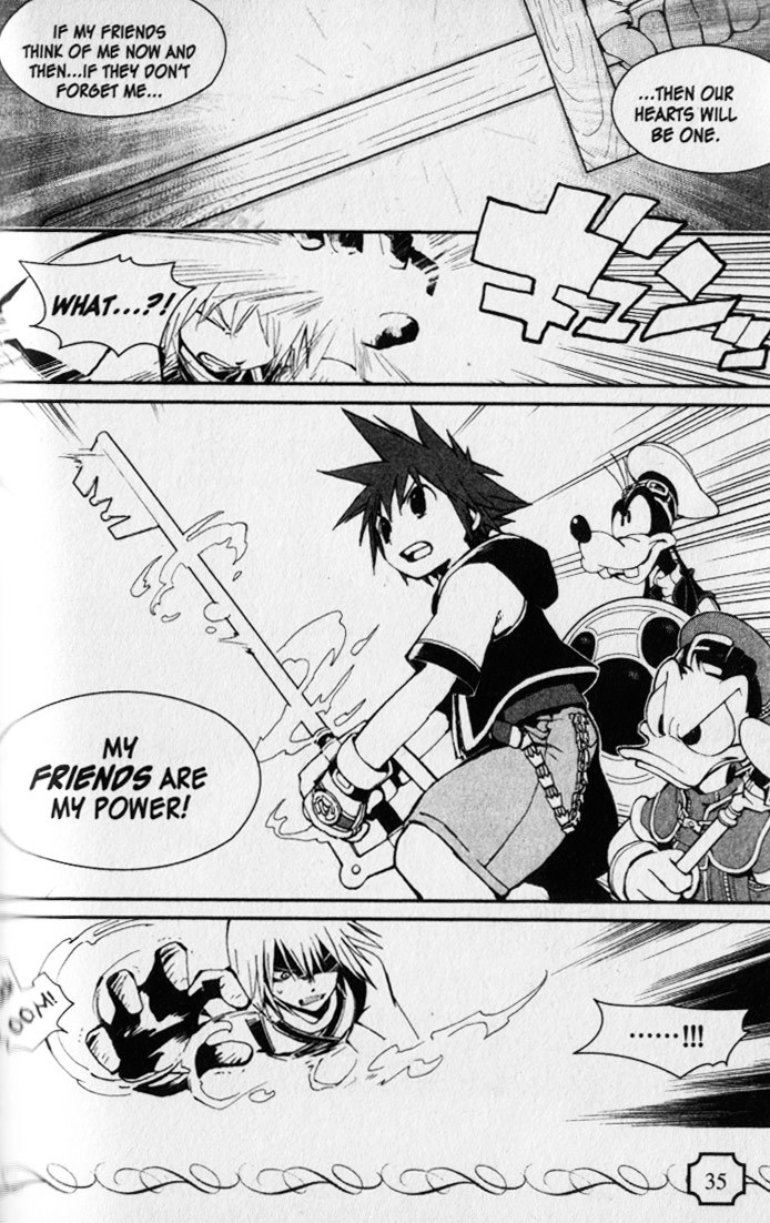 Kingdom Hearts Chapter 37 page 15 - Chapter 37