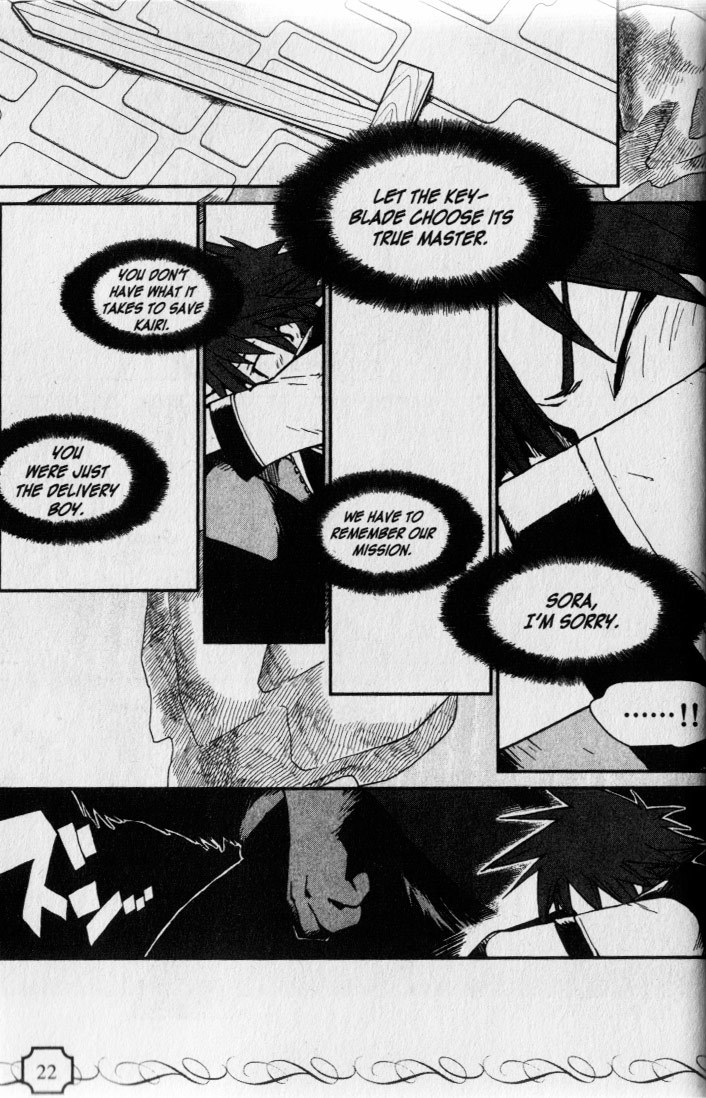 Kingdom Hearts Chapter 37 page 2 - Chapter 37