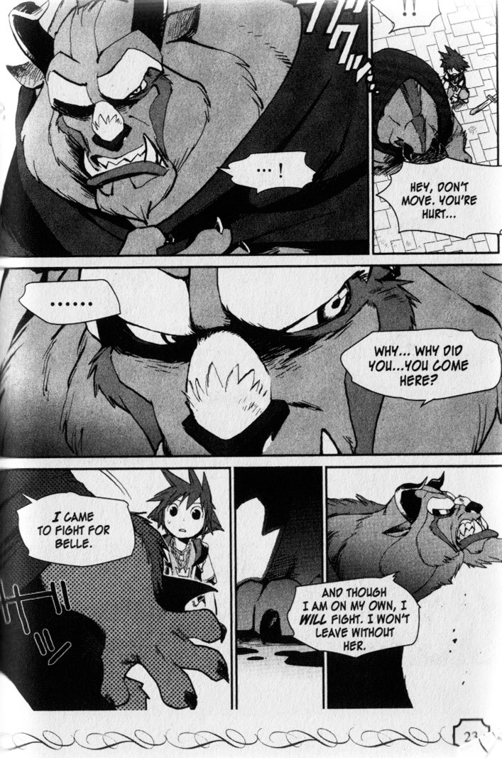Kingdom Hearts Chapter 37 page 3 - Chapter 37