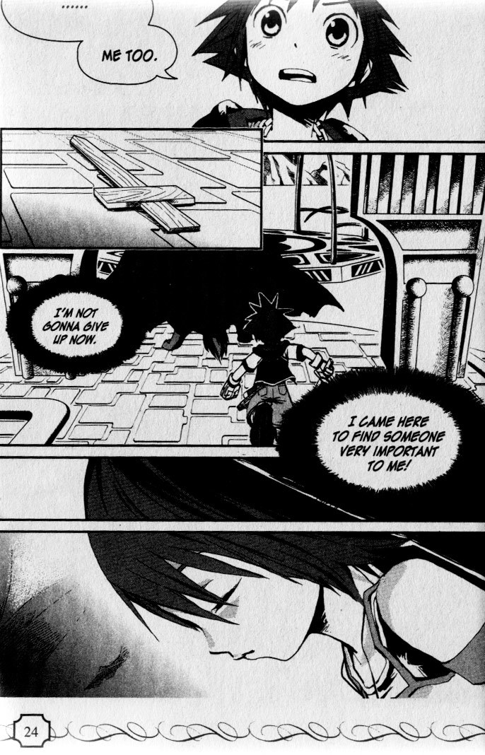 Kingdom Hearts Chapter 37 page 4 - Chapter 37