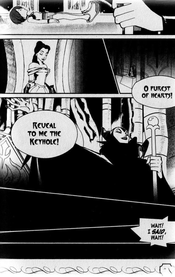 Kingdom Hearts Chapter 37 page 5 - Chapter 37