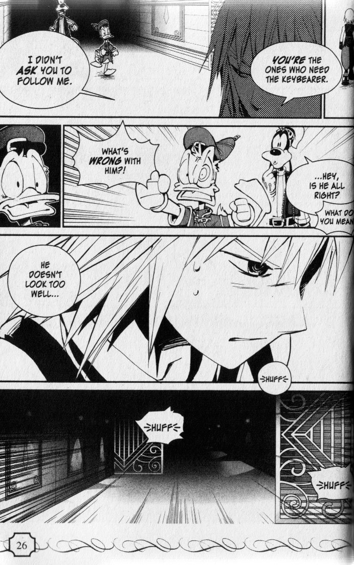 Kingdom Hearts Chapter 37 page 6 - Chapter 37