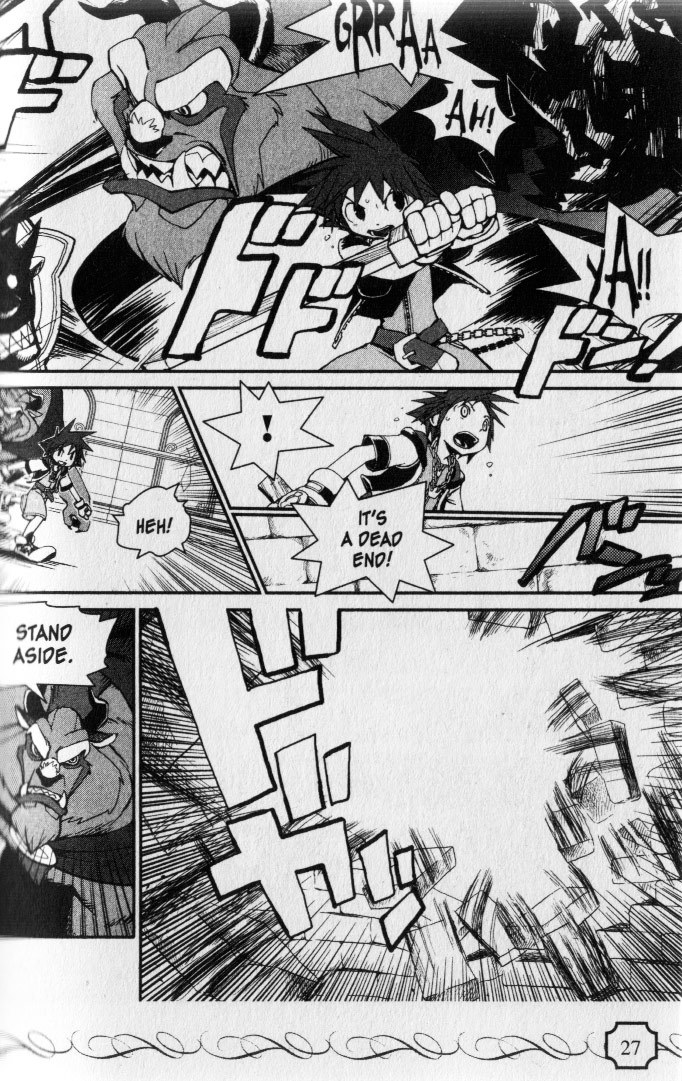 Kingdom Hearts Chapter 37 page 7 - Chapter 37