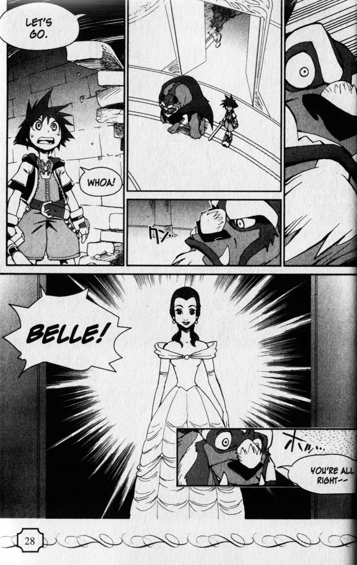 Kingdom Hearts Chapter 37 page 8 - Chapter 37