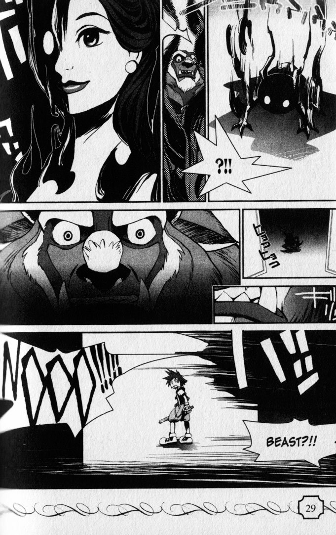 Kingdom Hearts Chapter 37 page 9 - Chapter 37