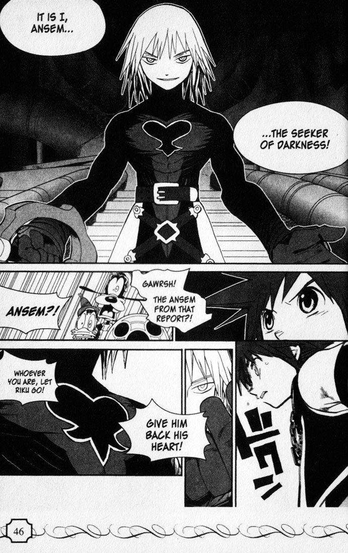 Kingdom Hearts Chapter 38 page 10 - Chapter 38