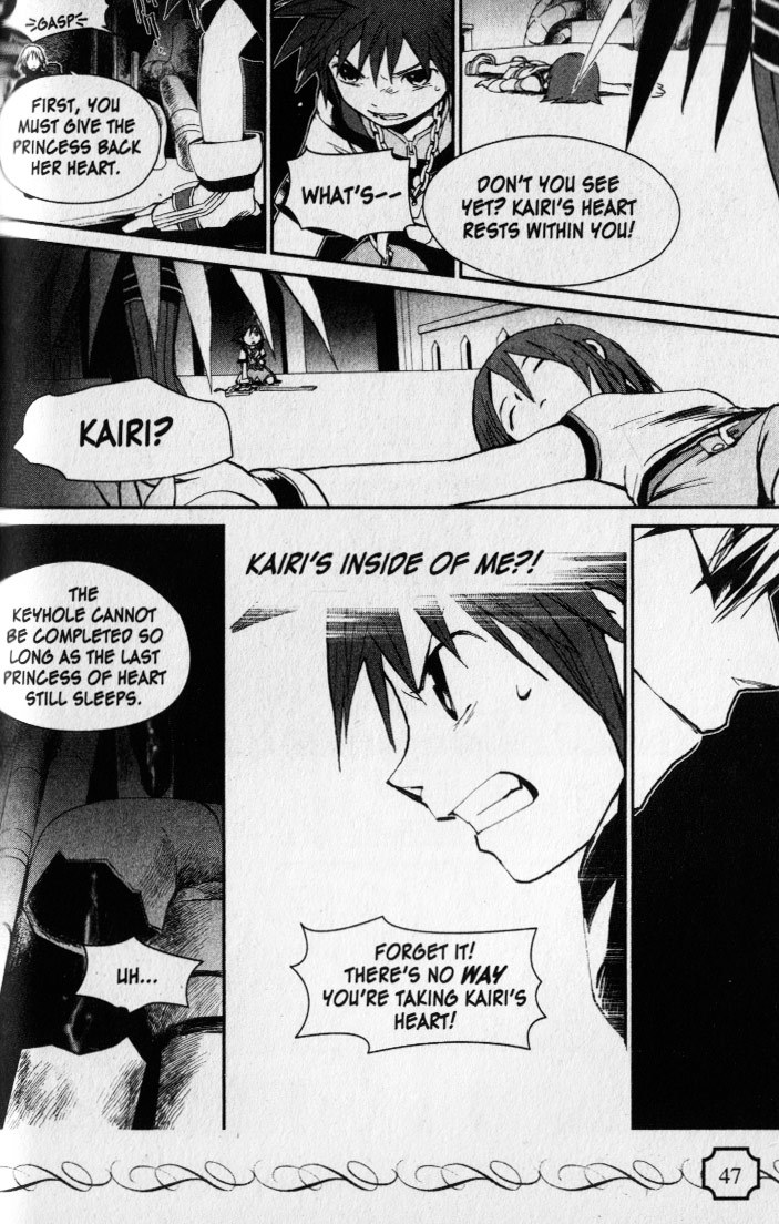 Kingdom Hearts Chapter 38 page 11 - Chapter 38