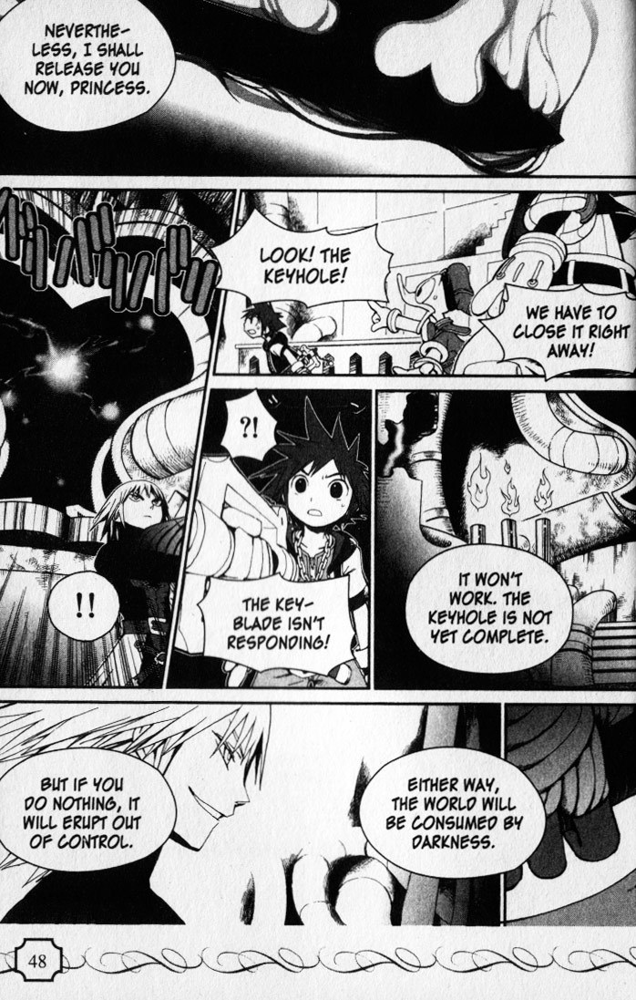 Kingdom Hearts Chapter 38 page 12 - Chapter 38