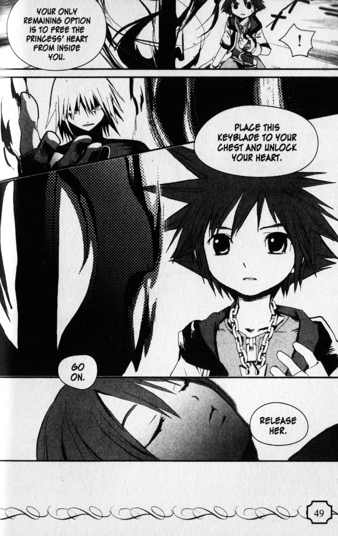 Kingdom Hearts Chapter 38 page 13 - Chapter 38