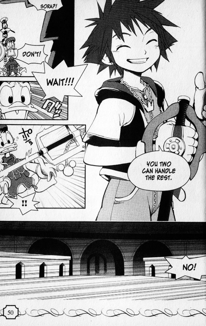 Kingdom Hearts Chapter 38 page 14 - Chapter 38