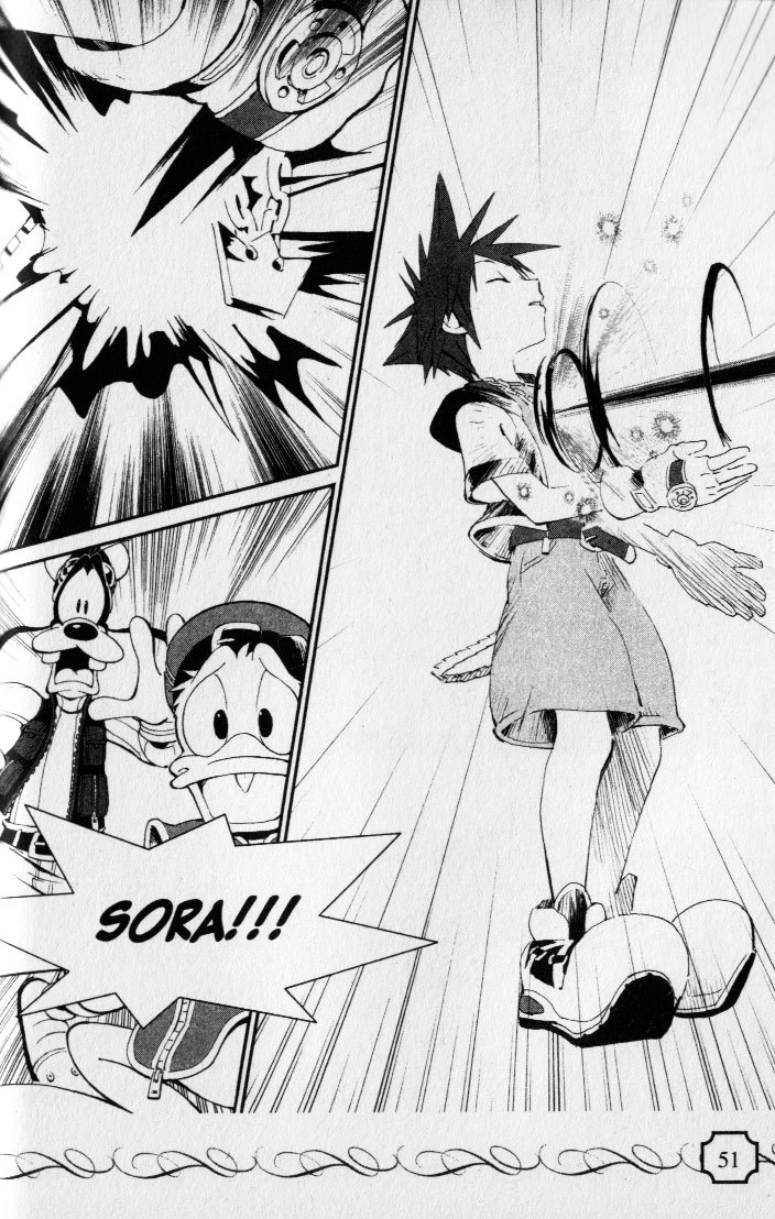 Kingdom Hearts Chapter 38 page 15 - Chapter 38