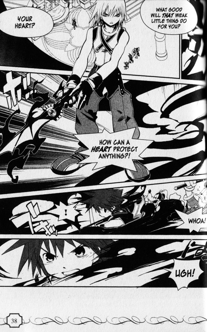 Kingdom Hearts Chapter 38 page 2 - Chapter 38