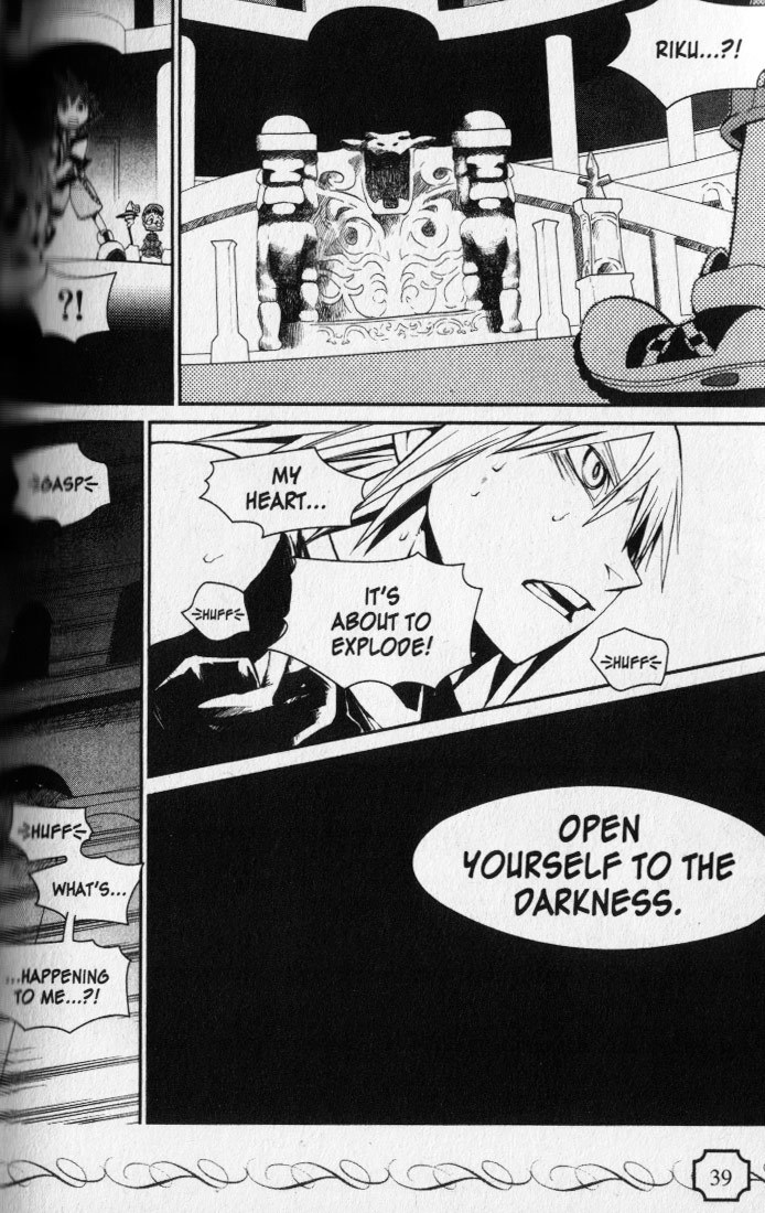 Kingdom Hearts Chapter 38 page 3 - Chapter 38