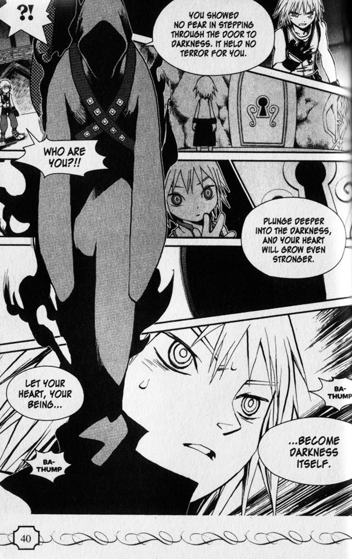 Kingdom Hearts Chapter 38 page 4 - Chapter 38