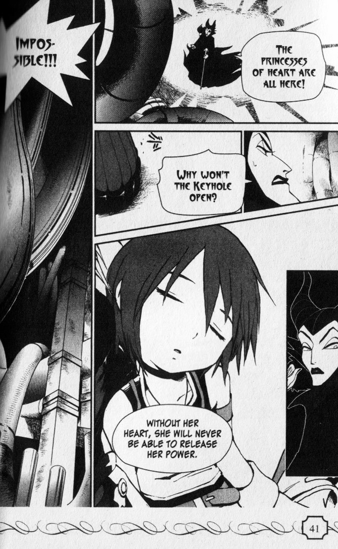 Kingdom Hearts Chapter 38 page 5 - Chapter 38