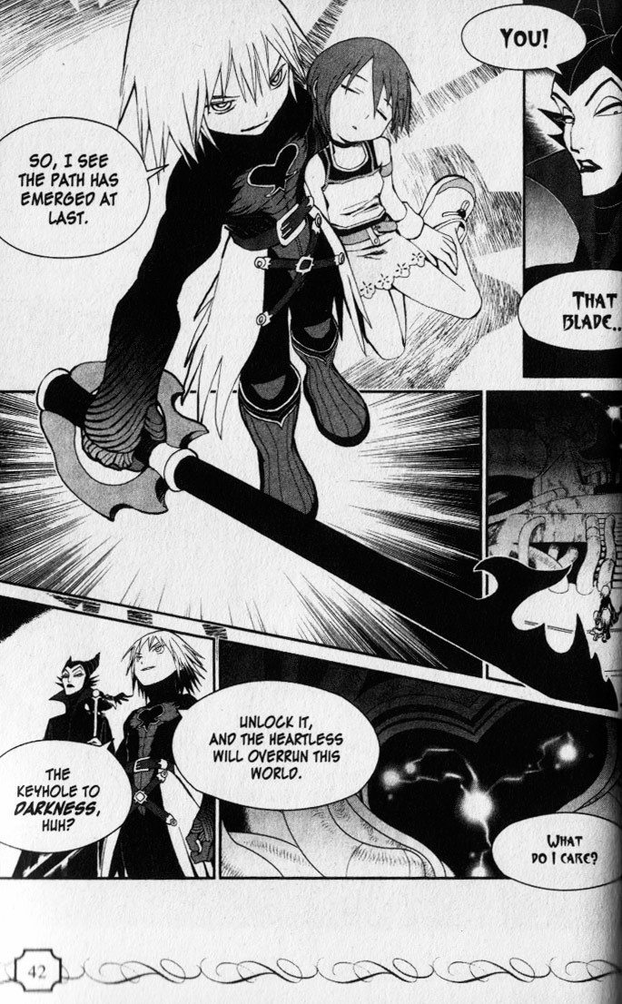 Kingdom Hearts Chapter 38 page 6 - Chapter 38