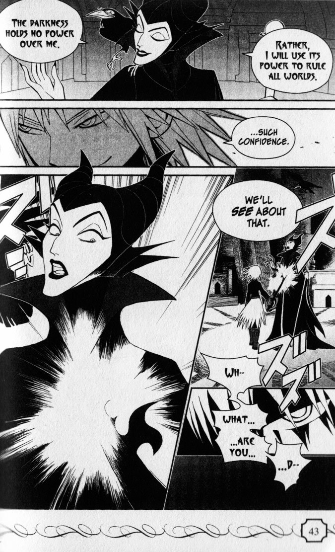 Kingdom Hearts Chapter 38 page 7 - Chapter 38
