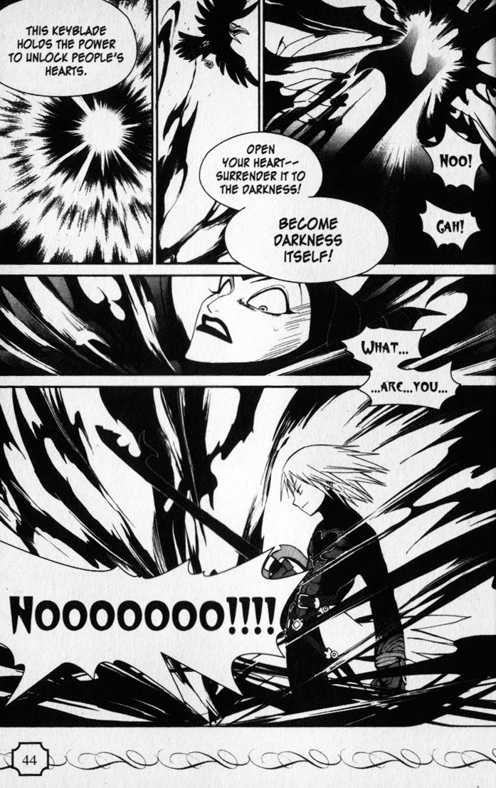 Kingdom Hearts Chapter 38 page 8 - Chapter 38
