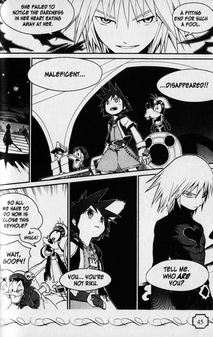 Kingdom Hearts Chapter 38 page 9 - Chapter 38