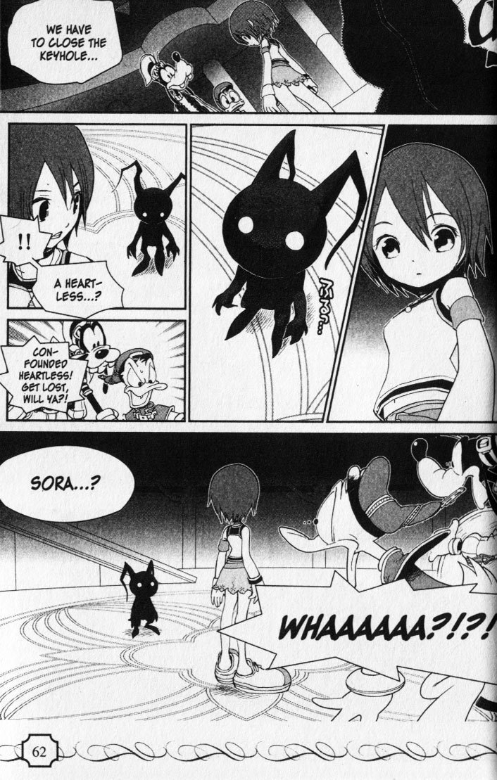 Kingdom Hearts Chapter 39 page 10 - Chapter 39