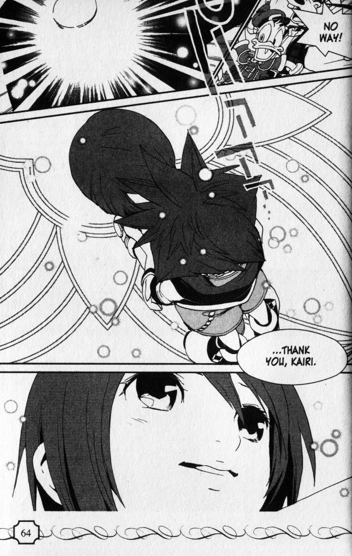 Kingdom Hearts Chapter 39 page 12 - Chapter 39