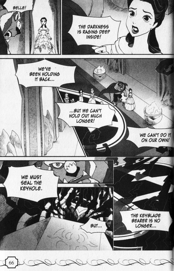 Kingdom Hearts Chapter 39 page 14 - Chapter 39