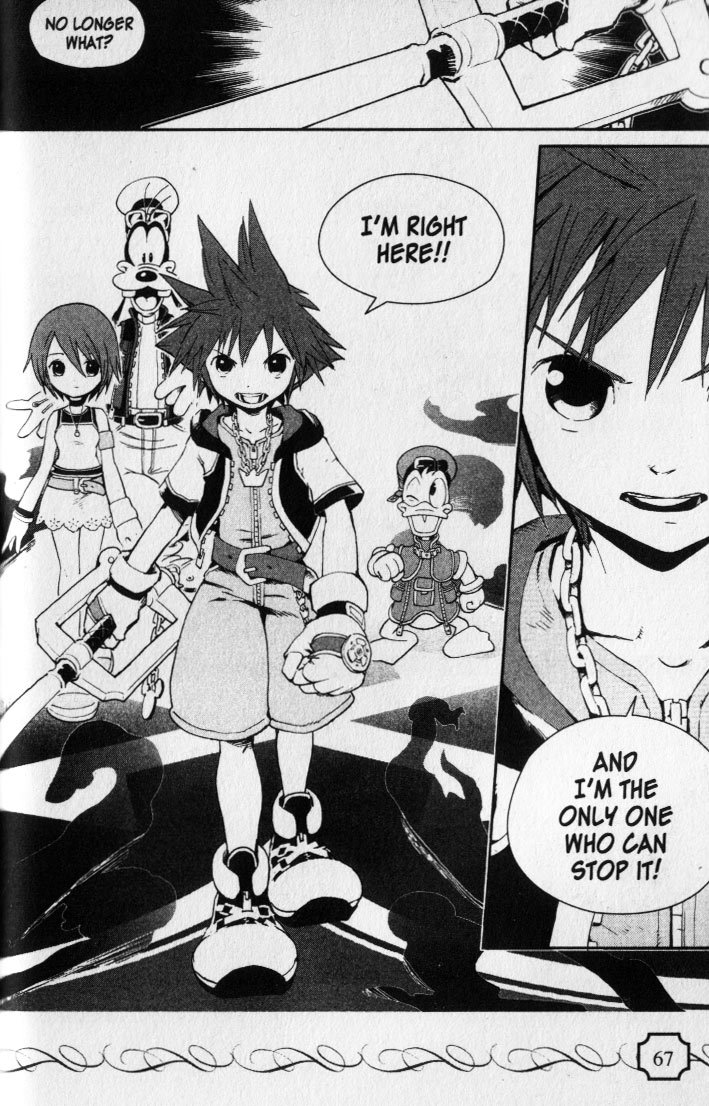Kingdom Hearts Chapter 39 page 15 - Chapter 39