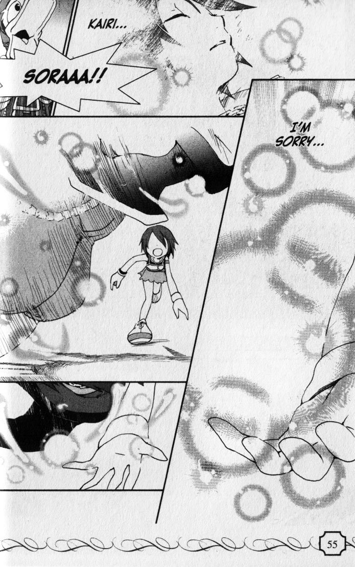 Kingdom Hearts Chapter 39 page 3 - Chapter 39