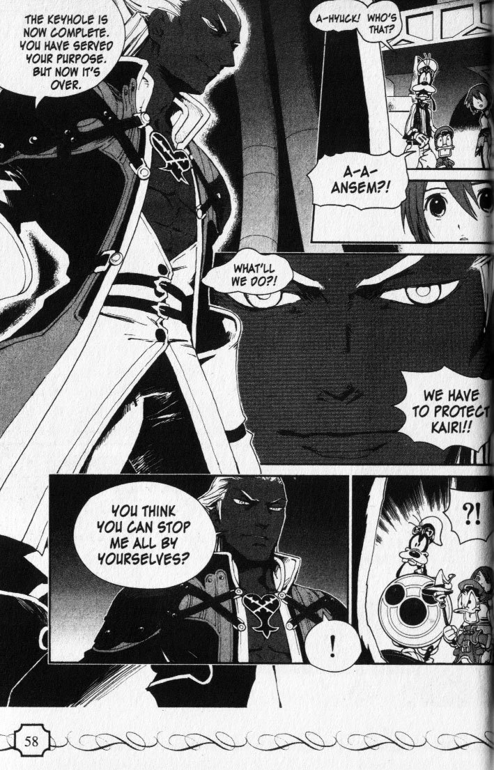 Kingdom Hearts Chapter 39 page 6 - Chapter 39