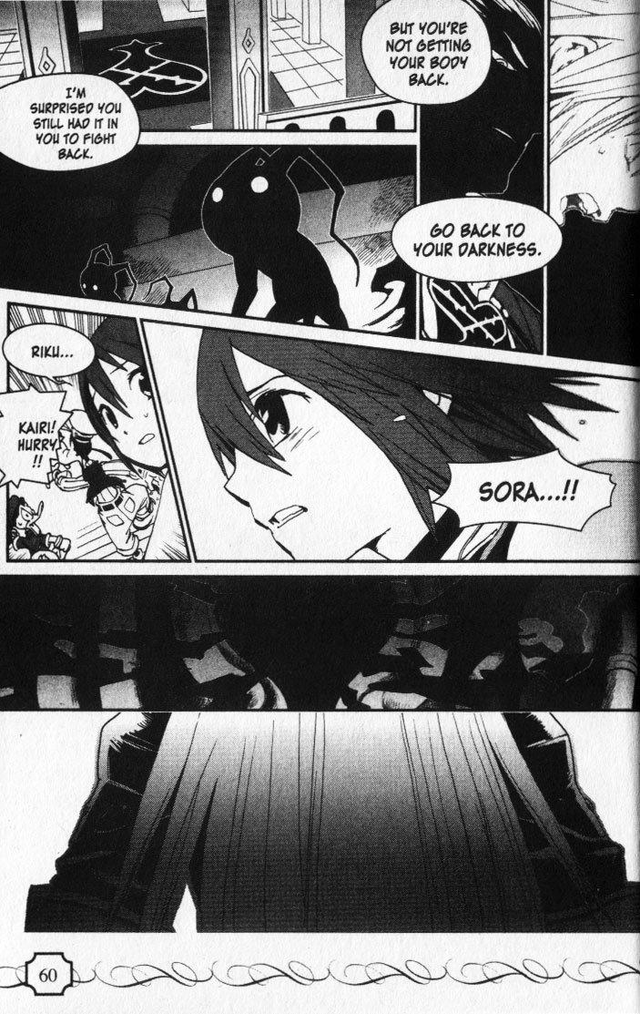 Kingdom Hearts Chapter 39 page 8 - Chapter 39