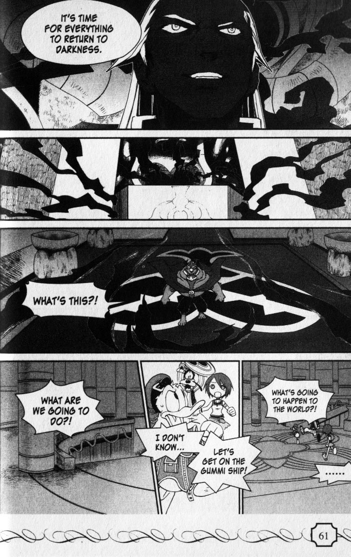 Kingdom Hearts Chapter 39 page 9 - Chapter 39