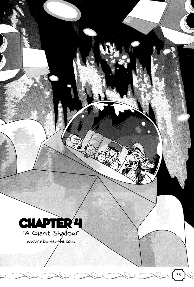 Kingdom Hearts Chapter 4 page 1 - Chapter 4