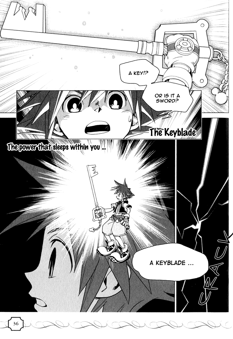 Kingdom Hearts Chapter 4 page 2 - Chapter 4