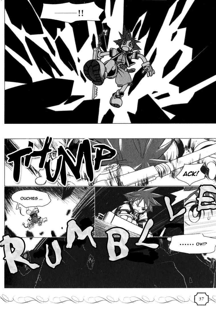 Kingdom Hearts Chapter 4 page 3 - Chapter 4