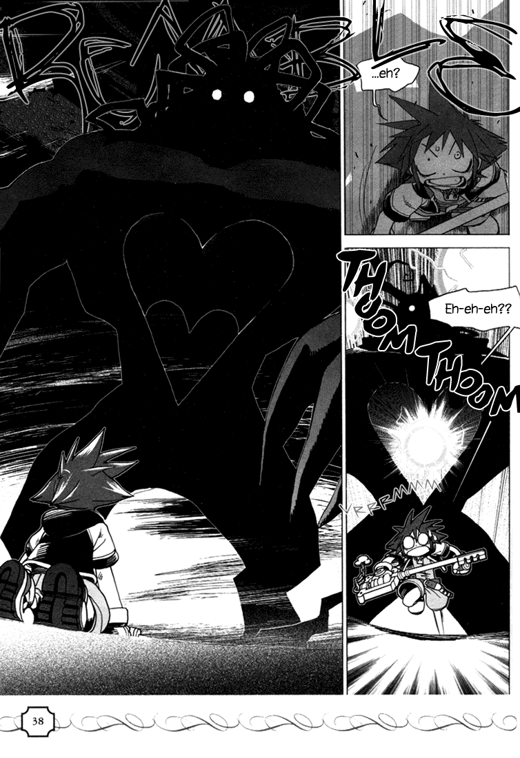 Kingdom Hearts Chapter 4 page 4 - Chapter 4