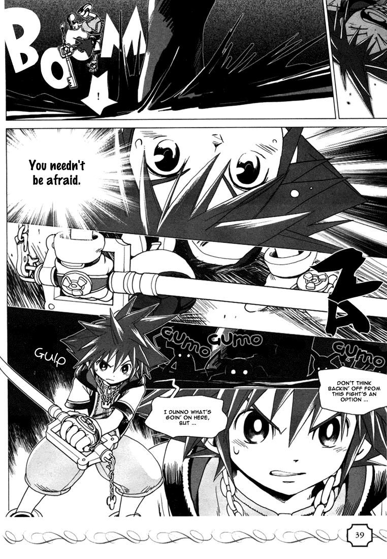 Kingdom Hearts Chapter 4 page 5 - Chapter 4