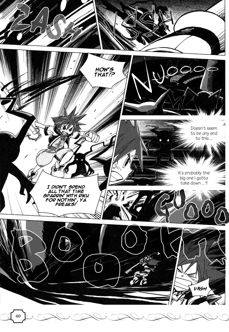 Kingdom Hearts Chapter 4 page 6 - Chapter 4