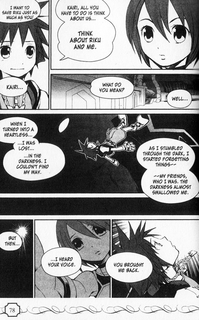 Kingdom Hearts Chapter 40 page 10 - Chapter 40